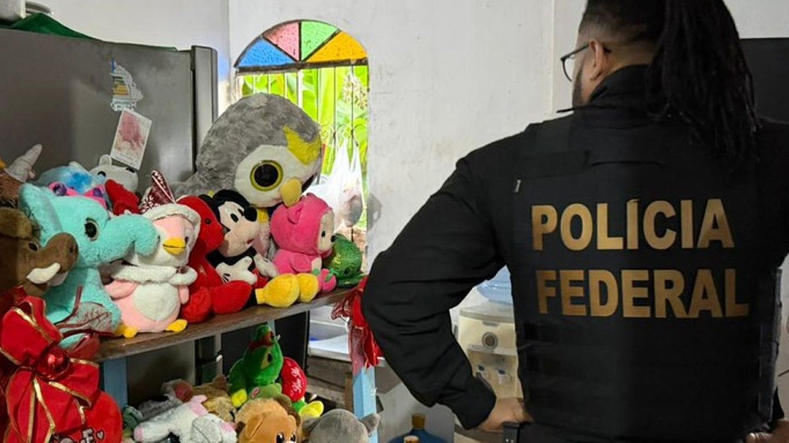 © Polícia Federal/divulgação