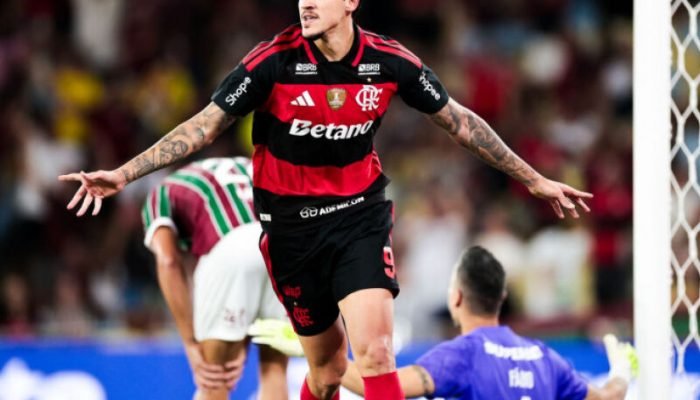 Pedro, atacante do Flamengo - Foto: Gilvan de Souza / CRF