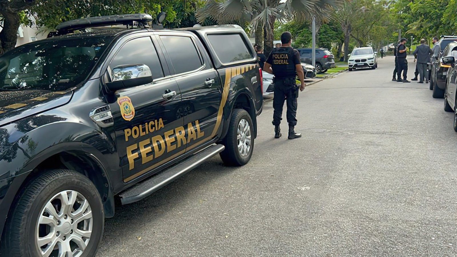 © Polícia Federal/Divulgação