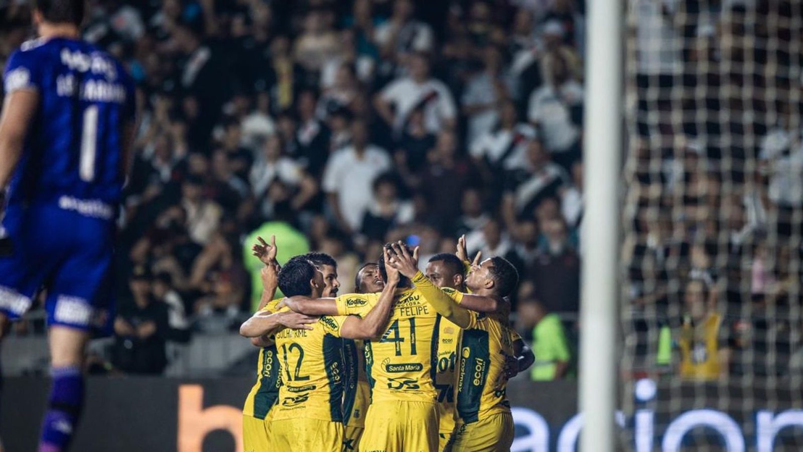 © Pedro Zacchi/Agência Mirassol/Direitos Reservados