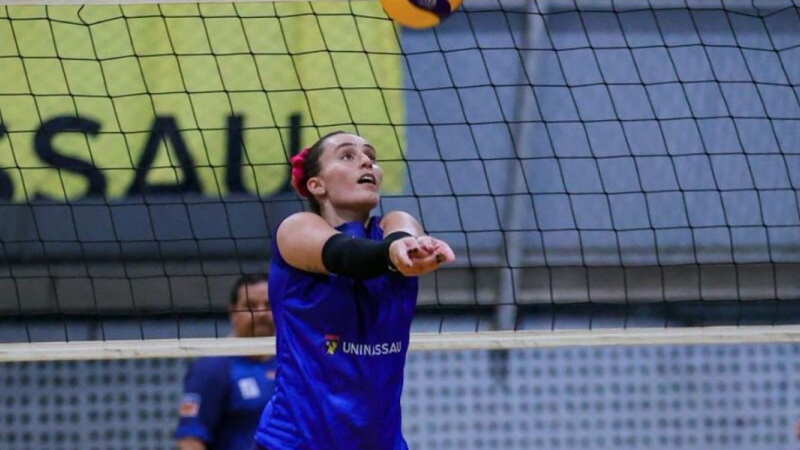 Recife Vôlei tenta se recuperar da derrota na estreia da Superliga B - Foto: Recife Vôlei/Div...