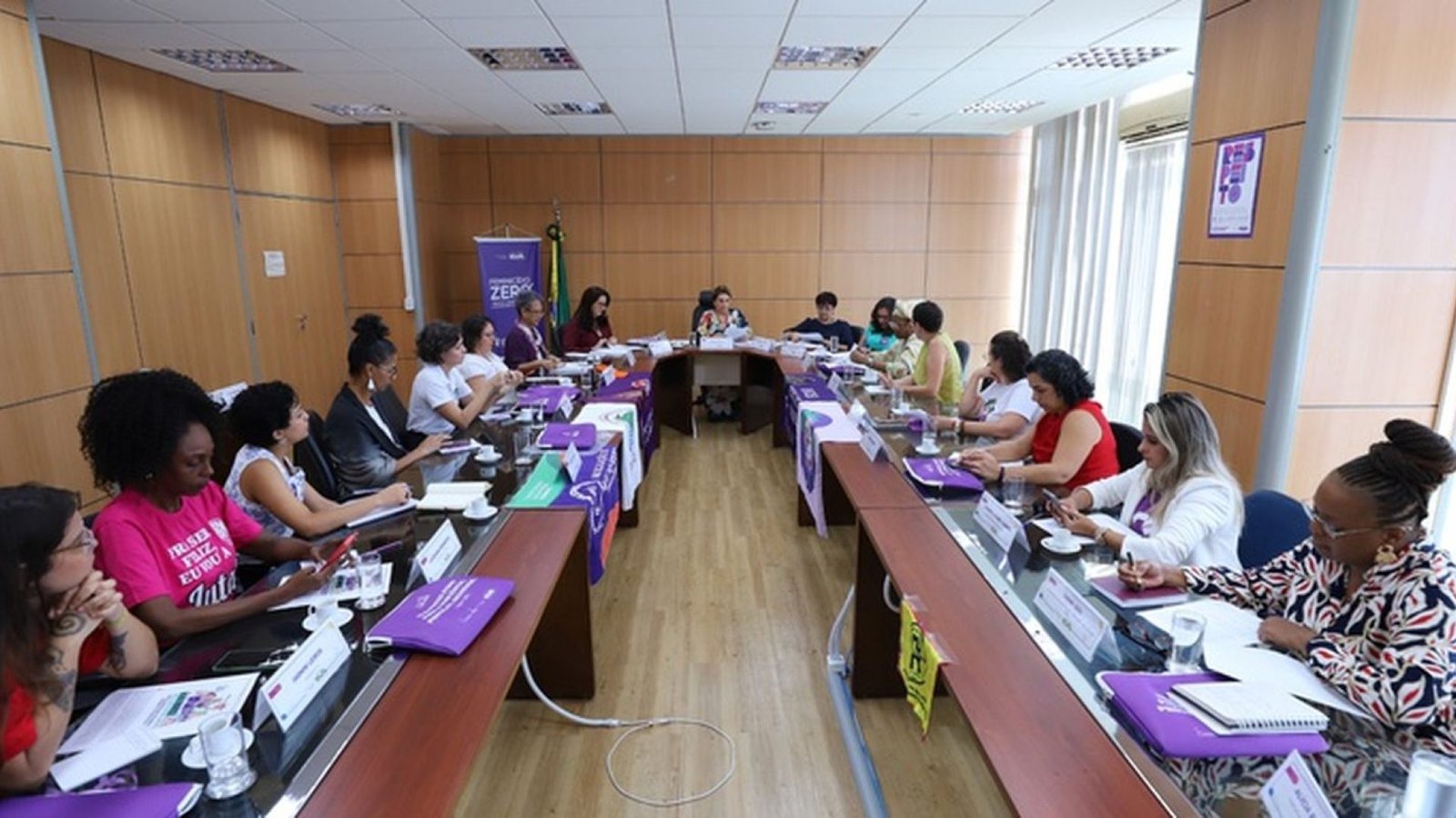 © Marla Galdino/Divulgação/Ministério das Mulheres