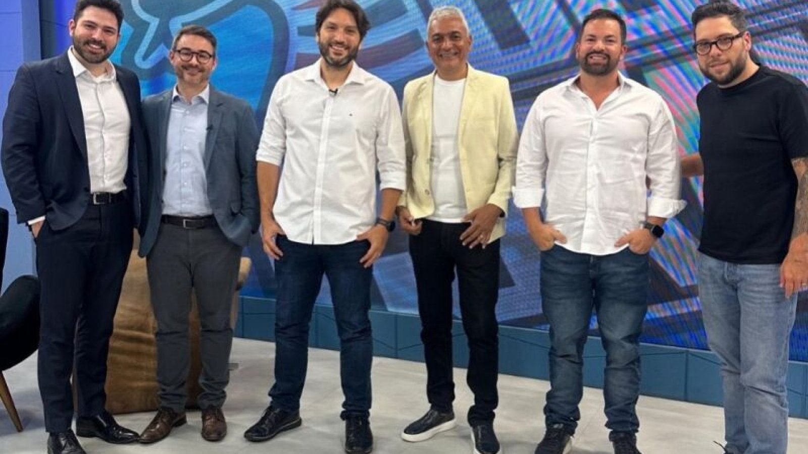 Investidores fazem live sobre SAF do Santa Cruz - Foto: Reprodução/Santa