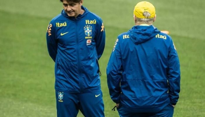 Preparador físico da Seleção Brasileira fez visita técnica ao CT do Sport - Foto: Reproduç...