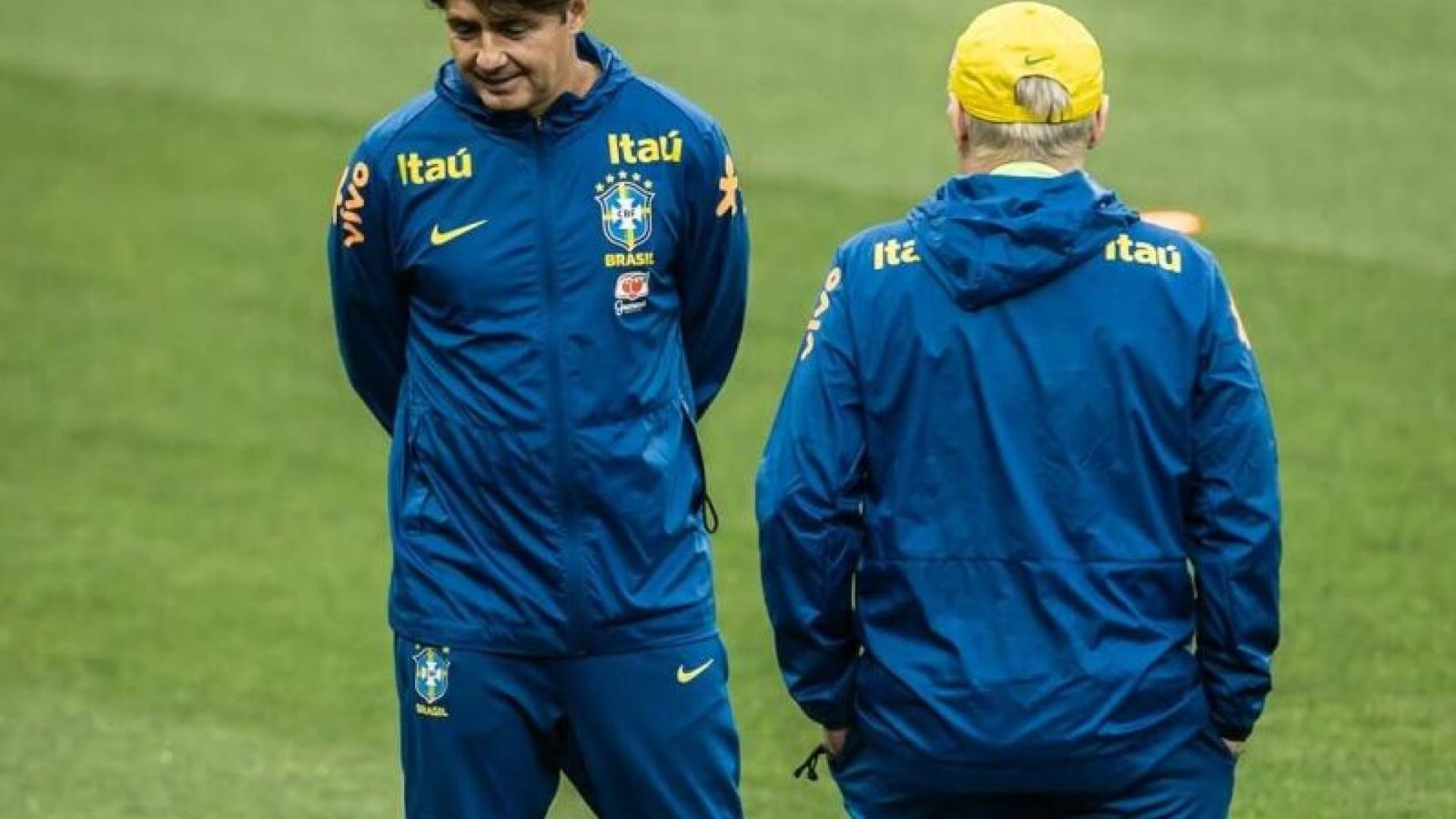 Preparador físico da Seleção Brasileira fez visita técnica ao CT do Sport - Foto: Reproduç...