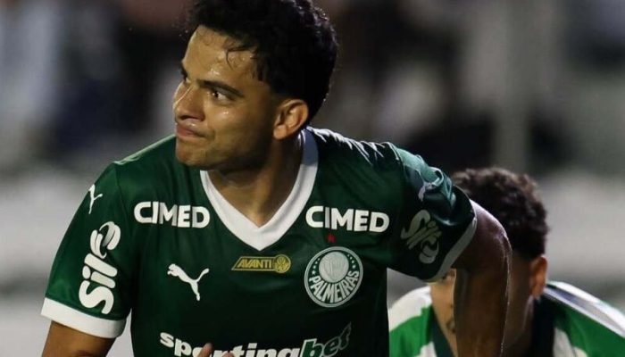 Bruno Rodrigues, atacante do Palmeiras  - Foto: Cesar Greco / Powered by @canonbr/ Palmeiras