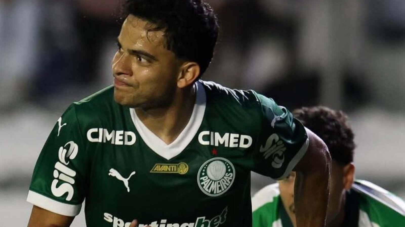 Bruno Rodrigues, atacante do Palmeiras  - Foto: Cesar Greco / Powered by @canonbr/ Palmeiras