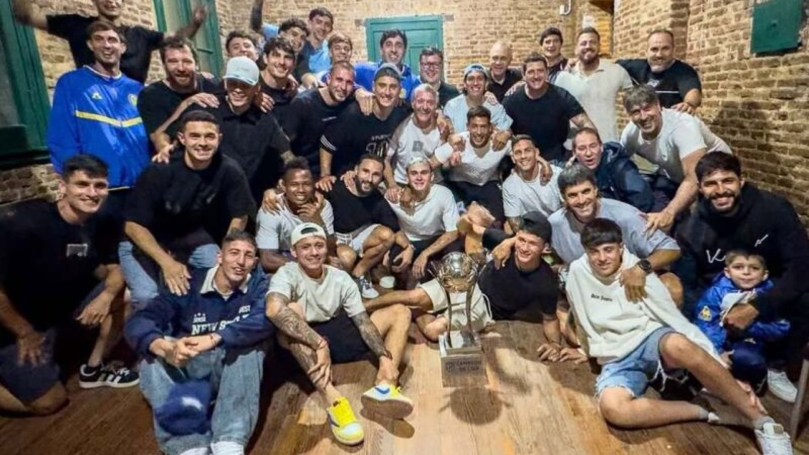 Título do Rosário Central causou polêmica na Argentina - Foto: Reprodução/@rosariocentral