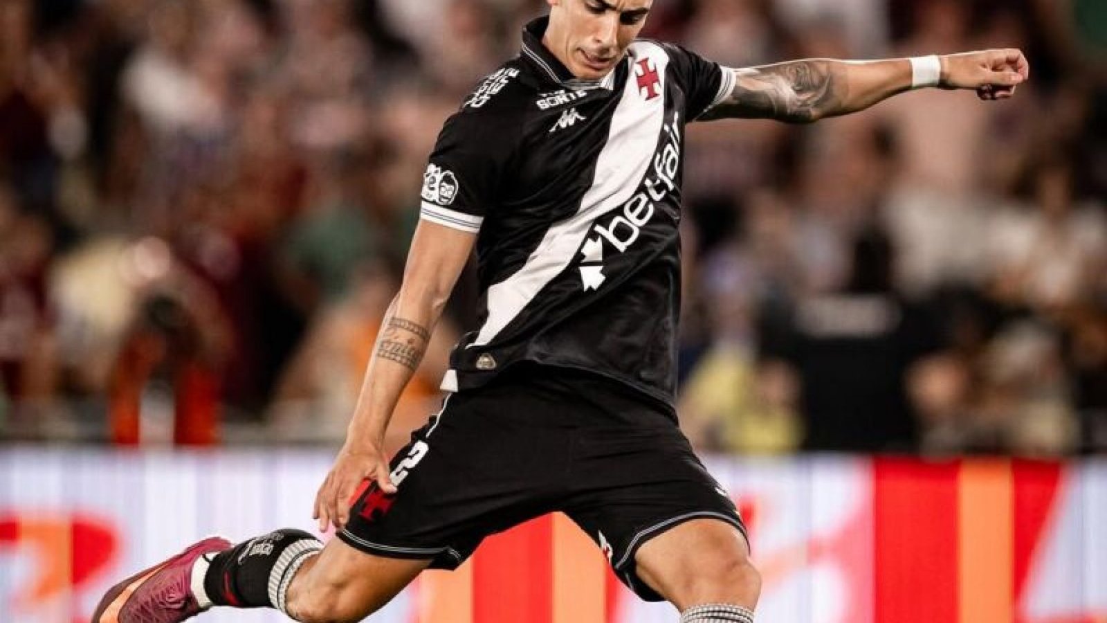 O jogador uruguaio chegou ao clube em janeiro de 2023, vindo do Nacional,de Montevidéu - Foto:...