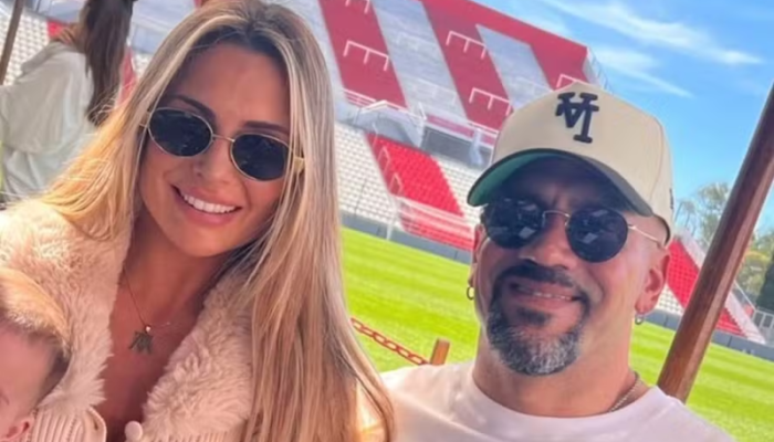 Valentina Martín e Juan Sebastián Verón - Foto: Reprodução