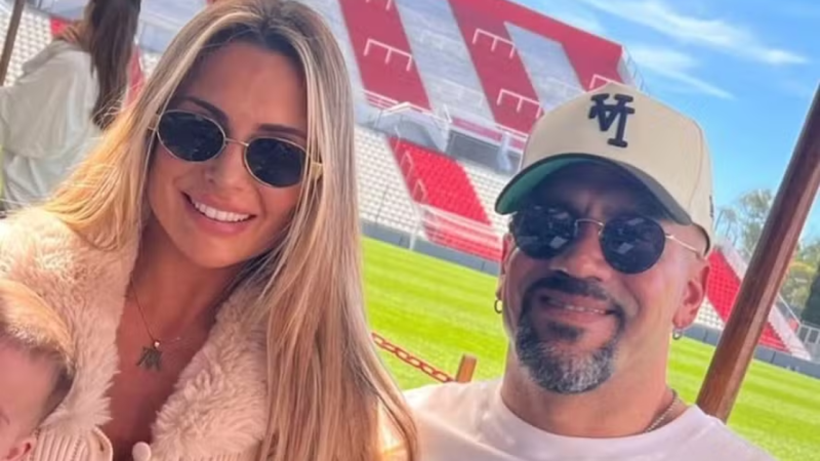 Valentina Martín e Juan Sebastián Verón - Foto: Reprodução