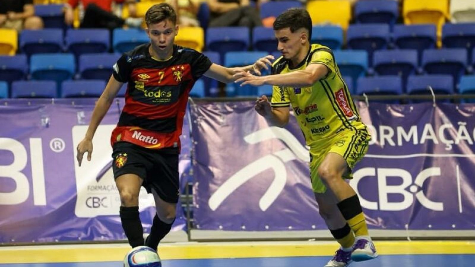 Sport perdeu para o Jaraguá nos pênaltis - Foto: Cecilia Prutchansky/CBFS