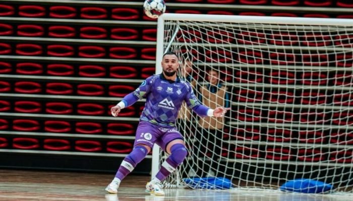 Dennis Cavalcanti, goleiro pernambucano do Palma Futsal - Foto: Divulgação/@denniscavalcanti_