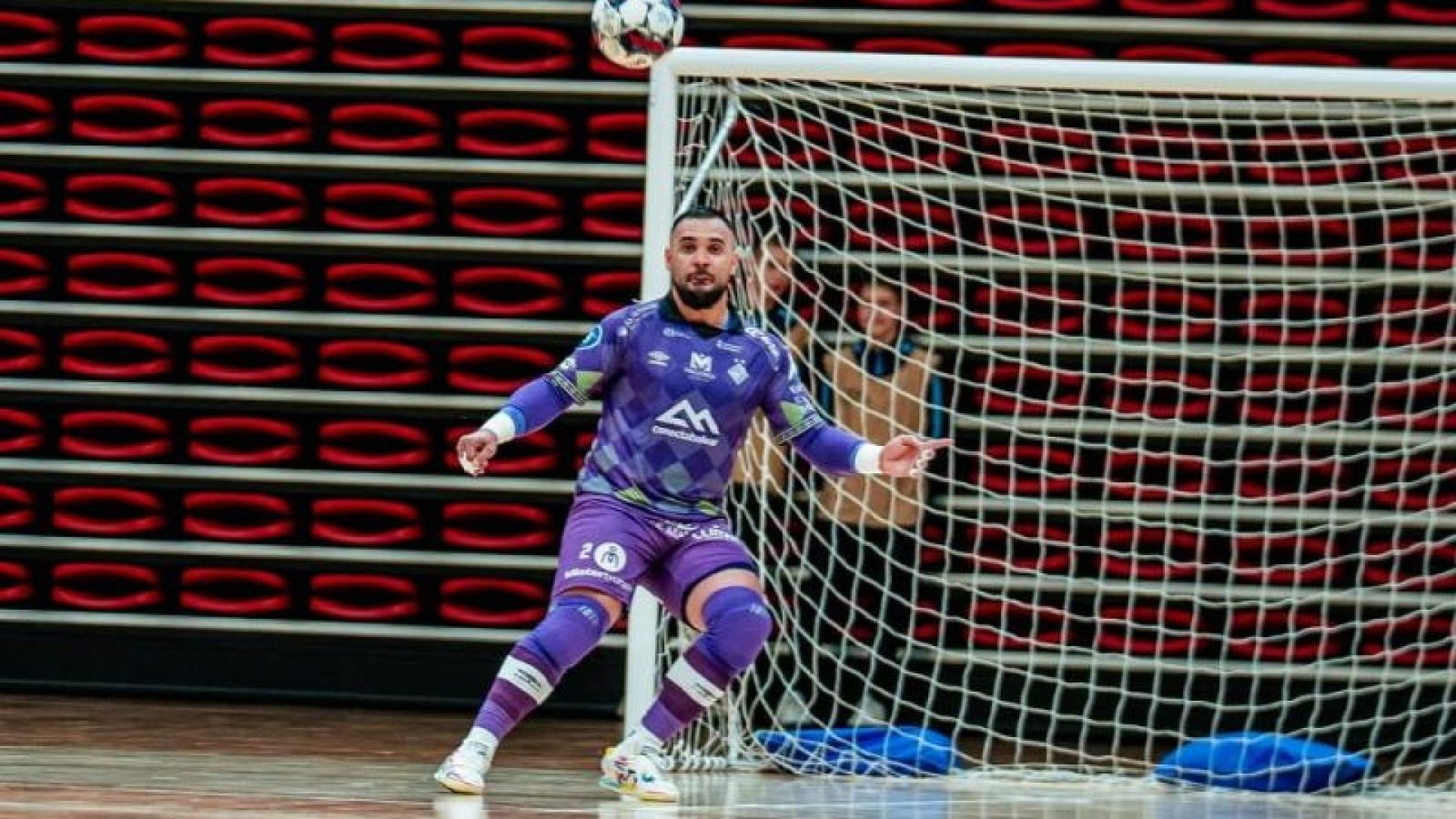 Dennis Cavalcanti, goleiro pernambucano do Palma Futsal - Foto: Divulgação/@denniscavalcanti_