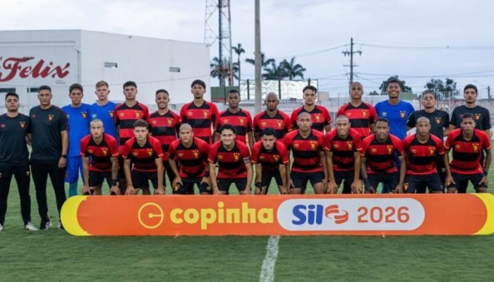 Sport na Copinha 2026 - Foto: Igor Cysneiros/SCR