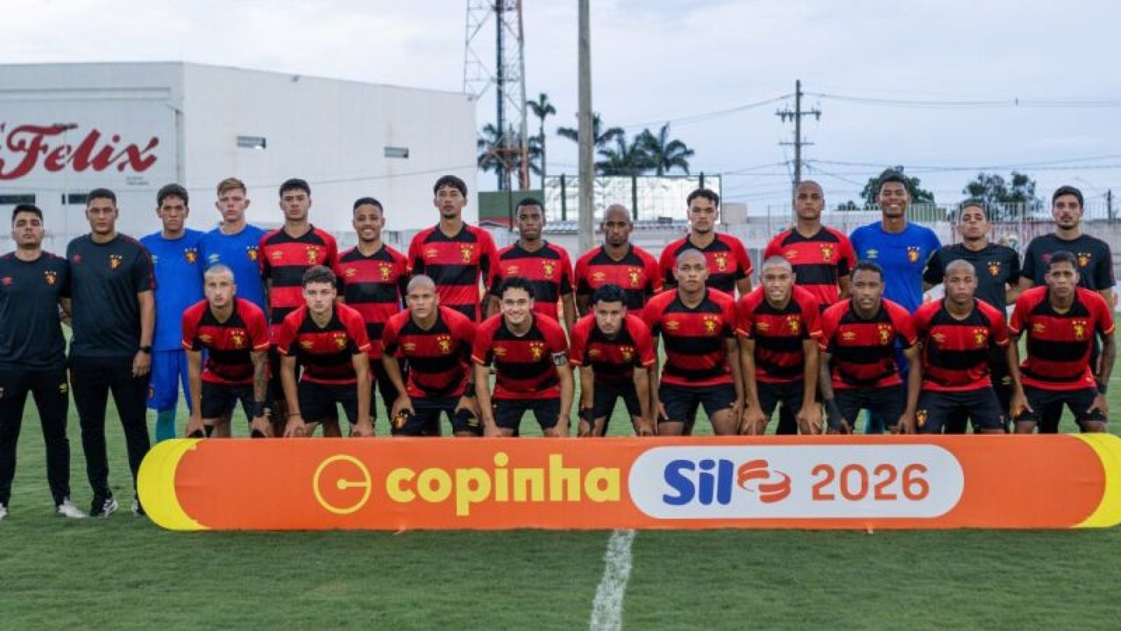 Sport na Copinha 2026 - Foto: Igor Cysneiros/SCR