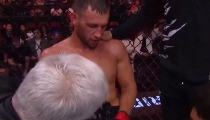 Reinier de Ridder é derrotado por nocaute técnico no UFC Fight Night