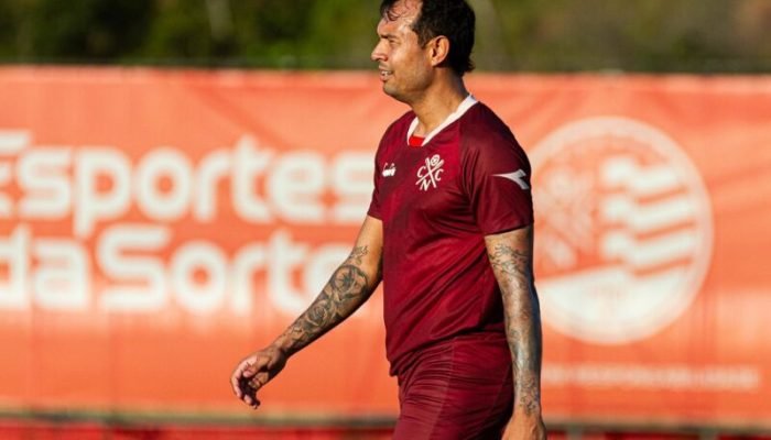 Vinícius, atacante do Náutico - Foto: Gabriel França/CNC