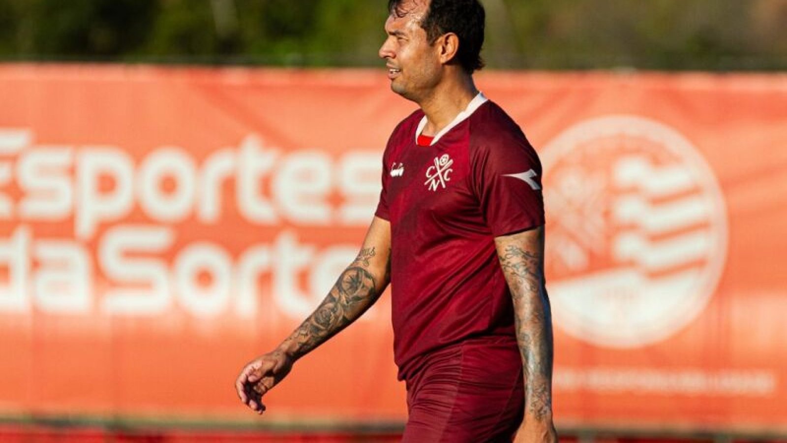 Vinícius, atacante do Náutico - Foto: Gabriel França/CNC