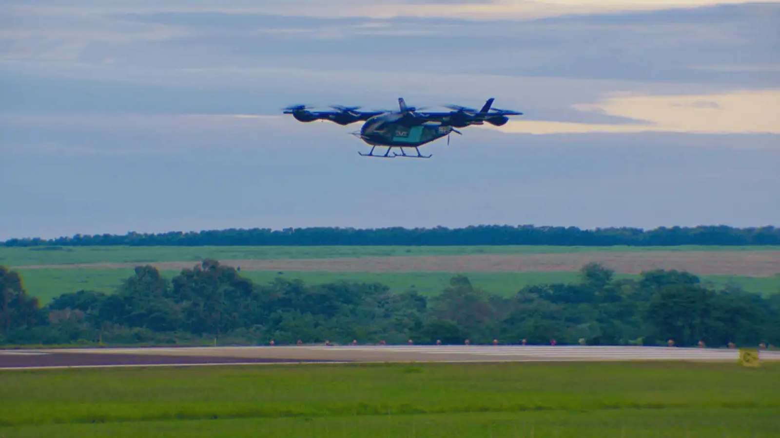 © Paola Ayala/Eve Air Mobility