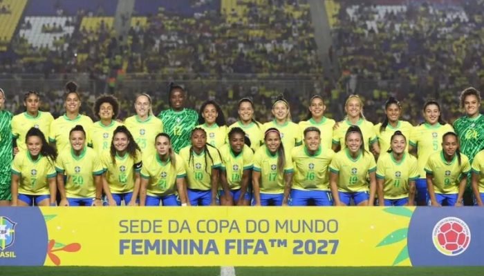 Seleção Brasileira feminina de futebol - Foto: Reprodução X / Seleção Feminina de Futebol