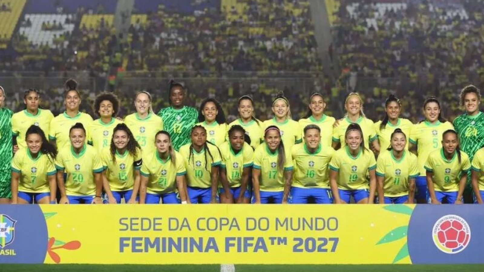 Seleção Brasileira feminina de futebol - Foto: Reprodução X / Seleção Feminina de Futebol