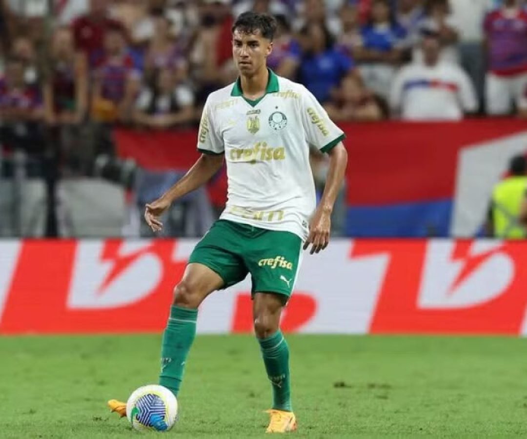 Vitor Reis, ex-Palmeiras  - Foto: Cesar Greco/Palmeiras