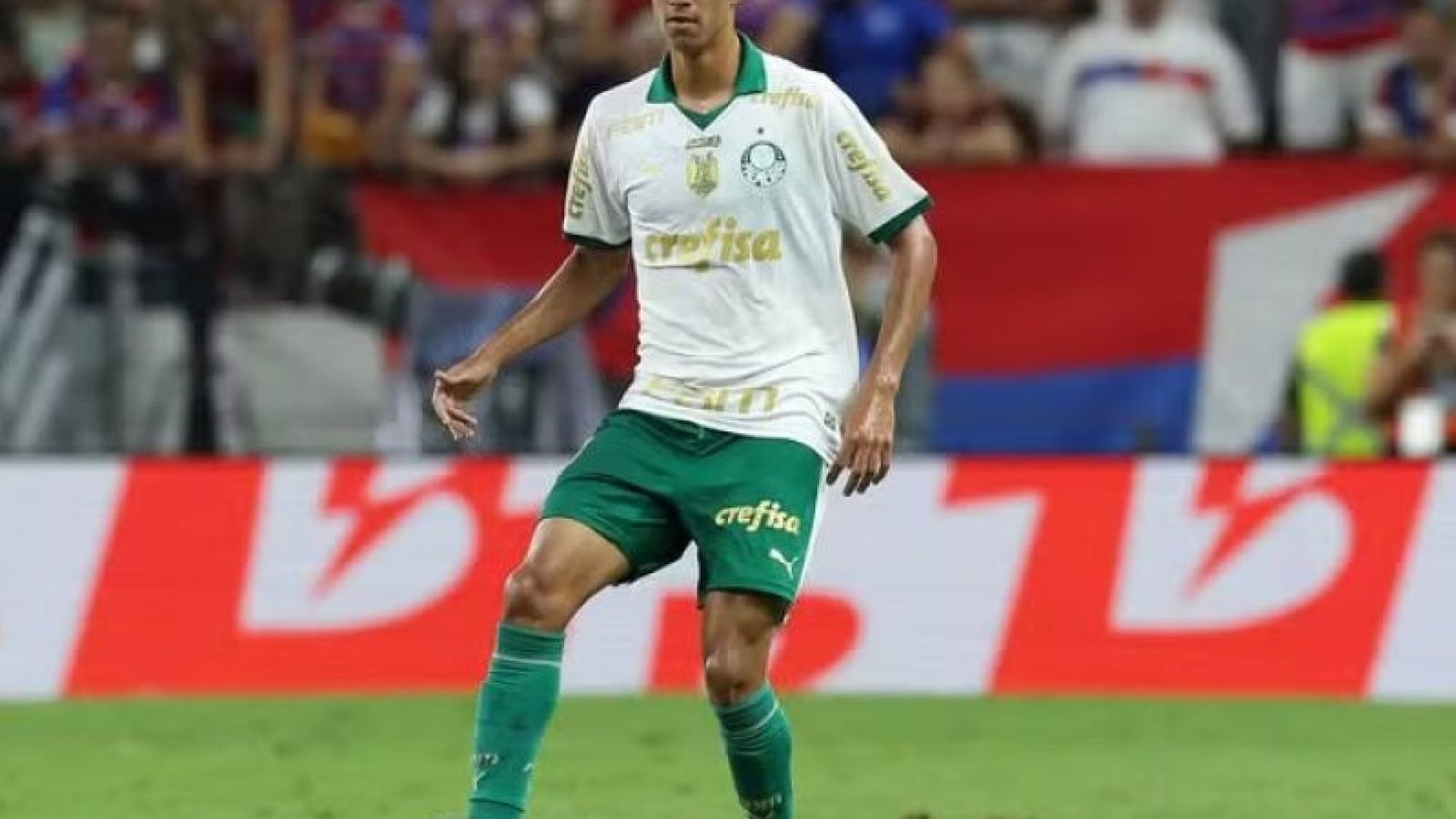 Vitor Reis, ex-Palmeiras  - Foto: Cesar Greco/Palmeiras