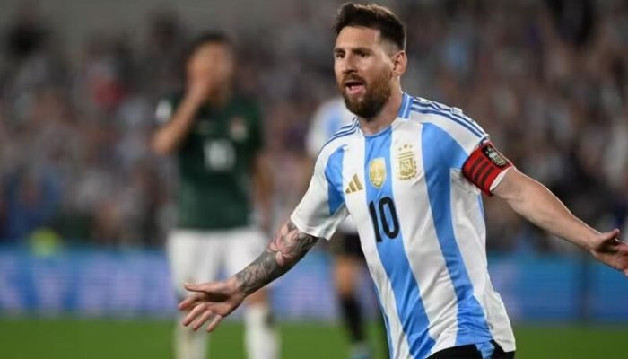 Lionel Messi  - Foto: Luis Robayo/AFP