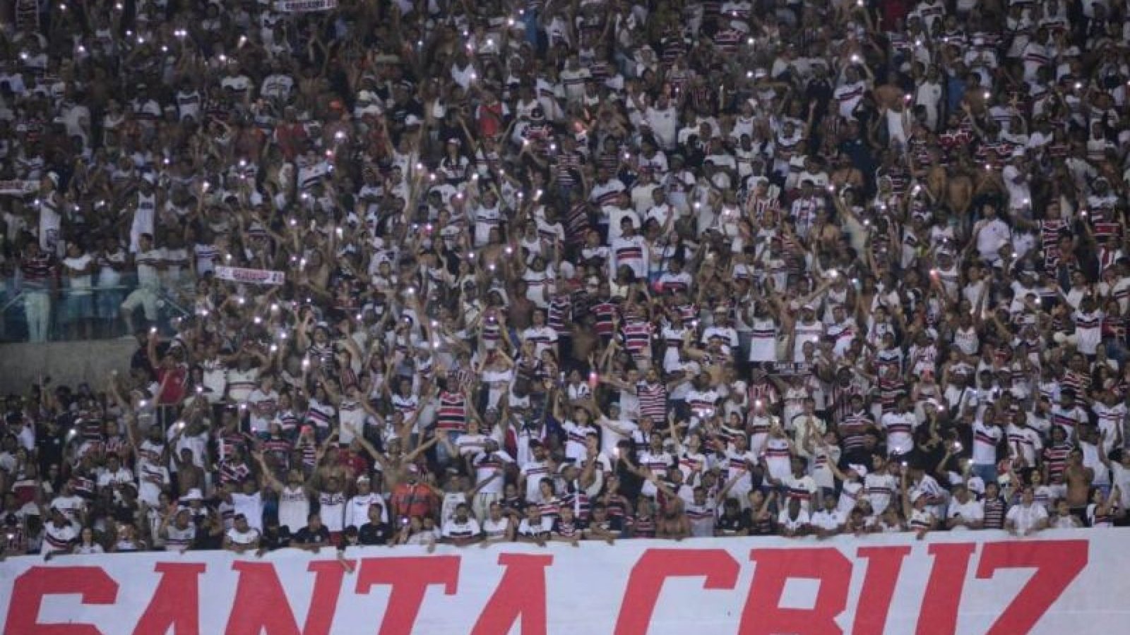 Torcida do Santa Cruz promete lotar novamente a Arena de Pernambuco - Foto: Ricardo Fernandes/F...