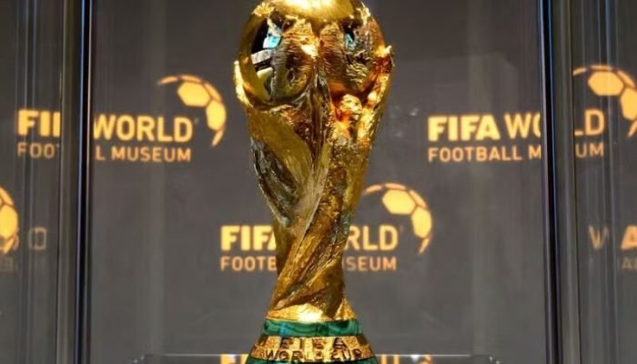 Copa do Mundo de 2026 já escolheu o nome dos seus três mascotes - Foto: AFP PHOTO/FABRICE COF...