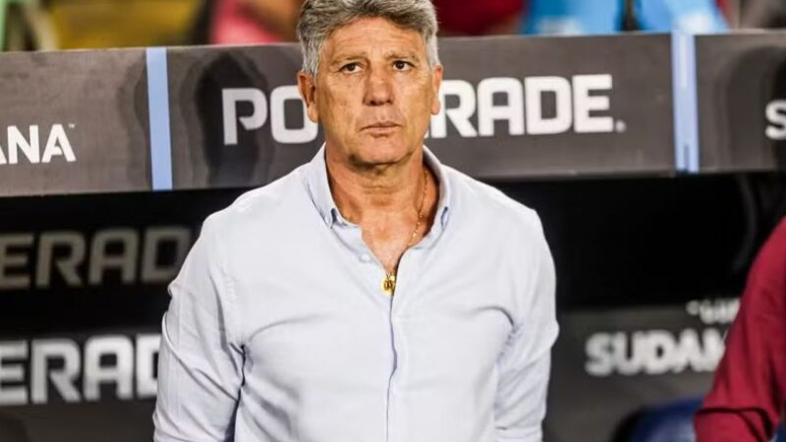 Renato Gaúcho, técnico do Vasco - Foto: Marina Garcia / FLUMINENSE F.C.