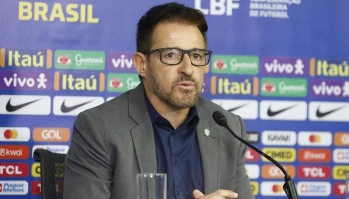 Ramon Menezes, ex-técnico da Seleção Brasileira sub-20 - Foto: Rafael Ribeiro/CBF