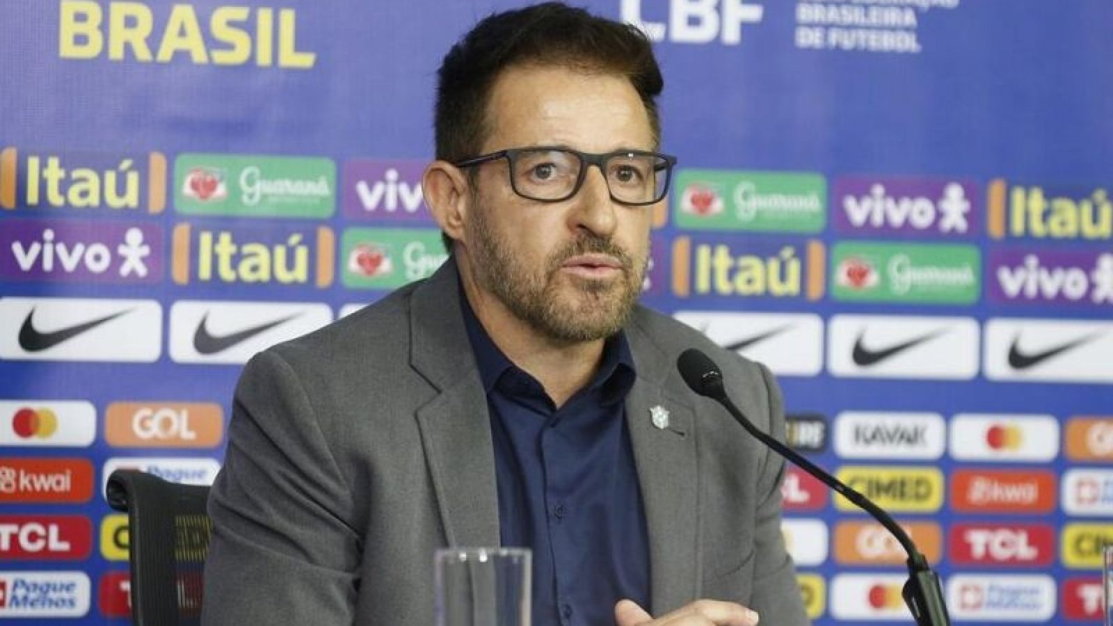 Ramon Menezes, ex-técnico da Seleção Brasileira sub-20 - Foto: Rafael Ribeiro/CBF