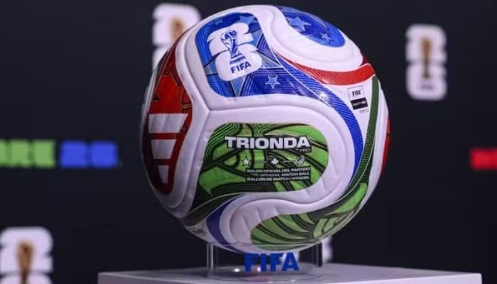 Trionda, bola da Copa 2026 - Foto: Adidas / Divulgação / Arquivo Folha de Pernambuco