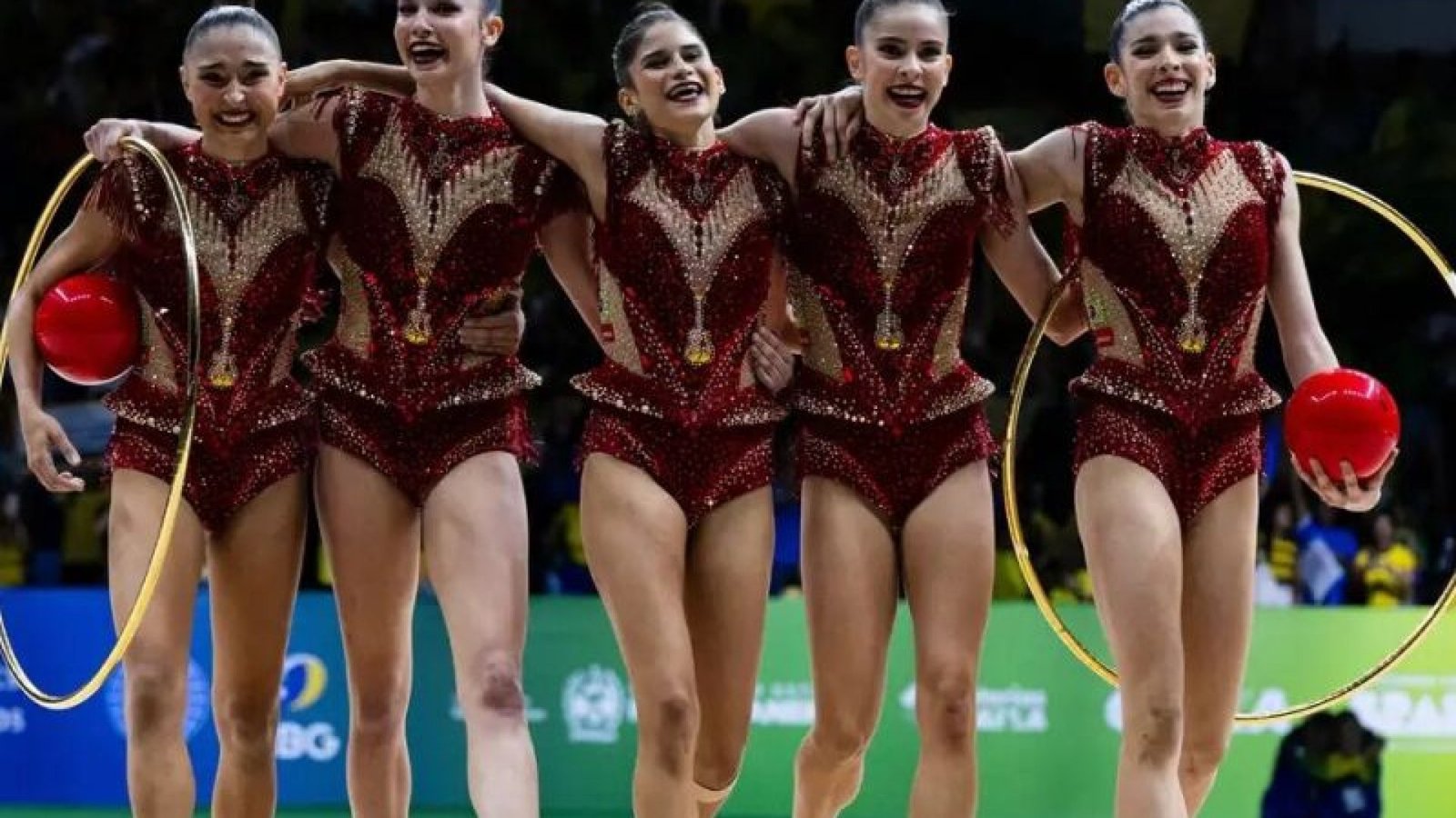 CBG convoca seleção brasileira de GR para o ano de 2026 - Foto: Melogym/CBG/Direitos Reservados