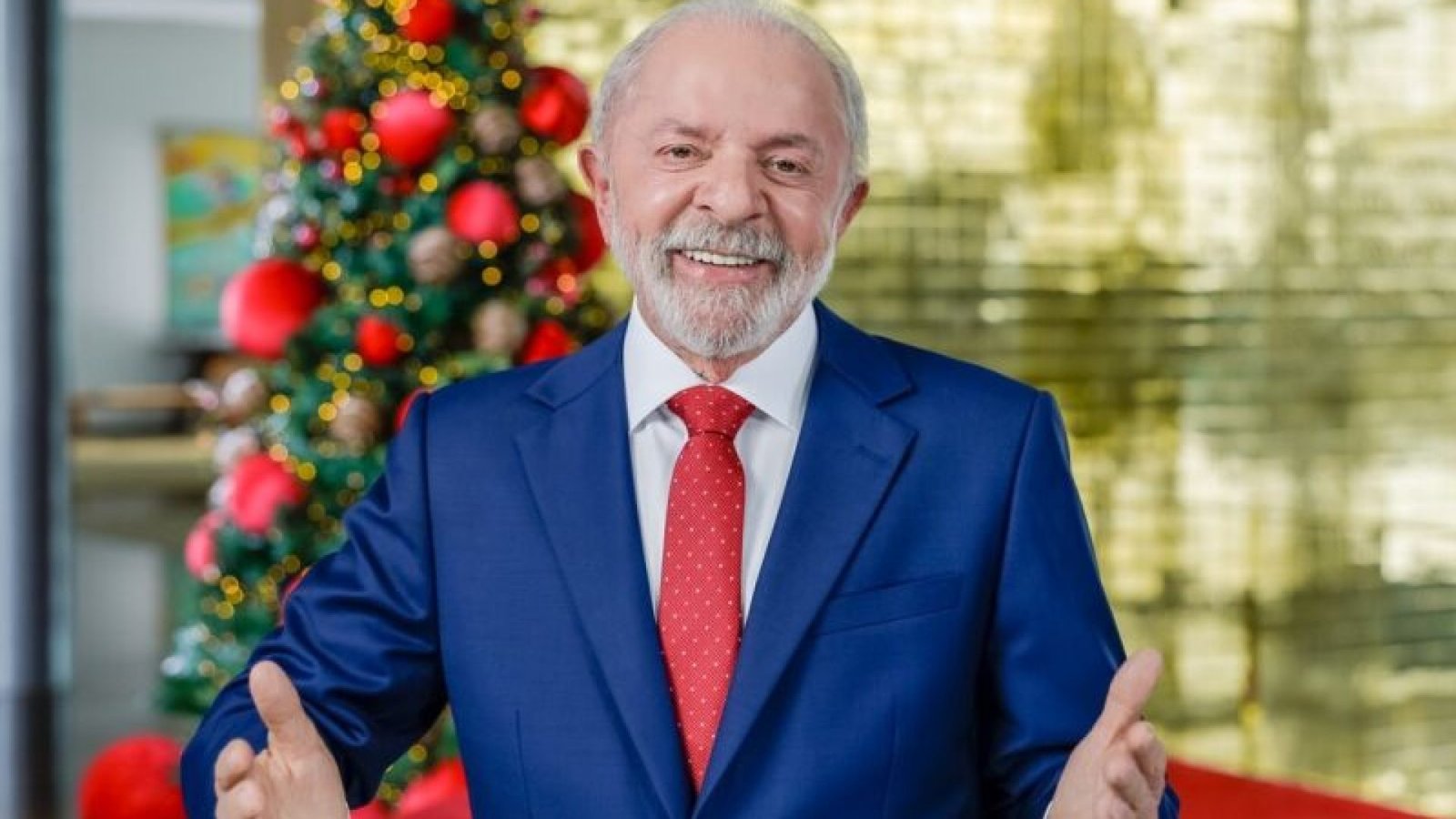 Em pronunciamento de Natal, Lula exalta números da economia e se compromete com fim da escala 6x...
