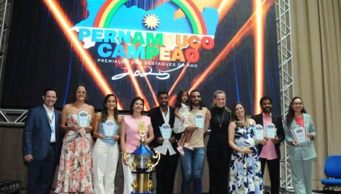 Prêmio Pernambuco Campeão nomeou os maiores destaques do esporte pernambucano em 2025 - Foto:...