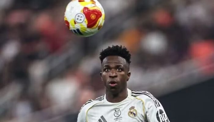 Vini Jr., atacante do Real Madrid  - Foto: Fadel SENNA / AFP