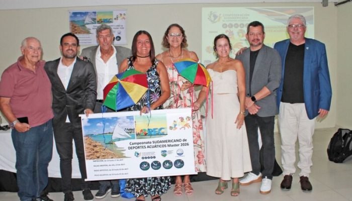 Campeonato Sul-Americano de Desportos Aquáticos será no Recife - Foto: Divulgação/Secretari...