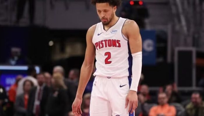 Cade Cunningham é um dos principais jogadores da franquia de Detroit na temporada  - Foto: Gre...