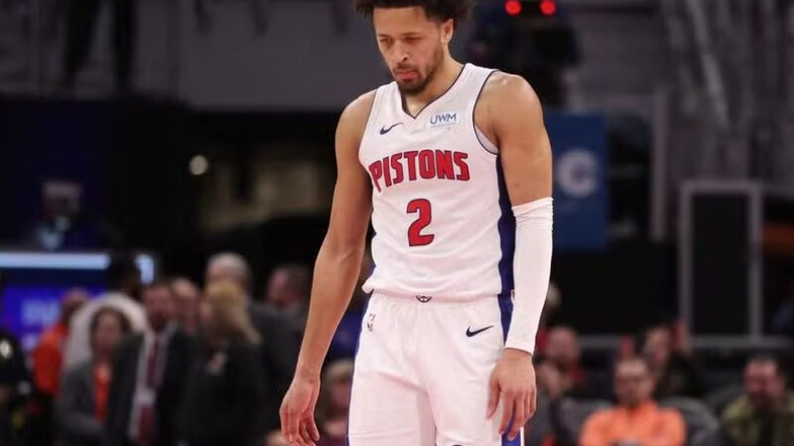 Cade Cunningham é um dos principais jogadores da franquia de Detroit na temporada  - Foto: Gre...