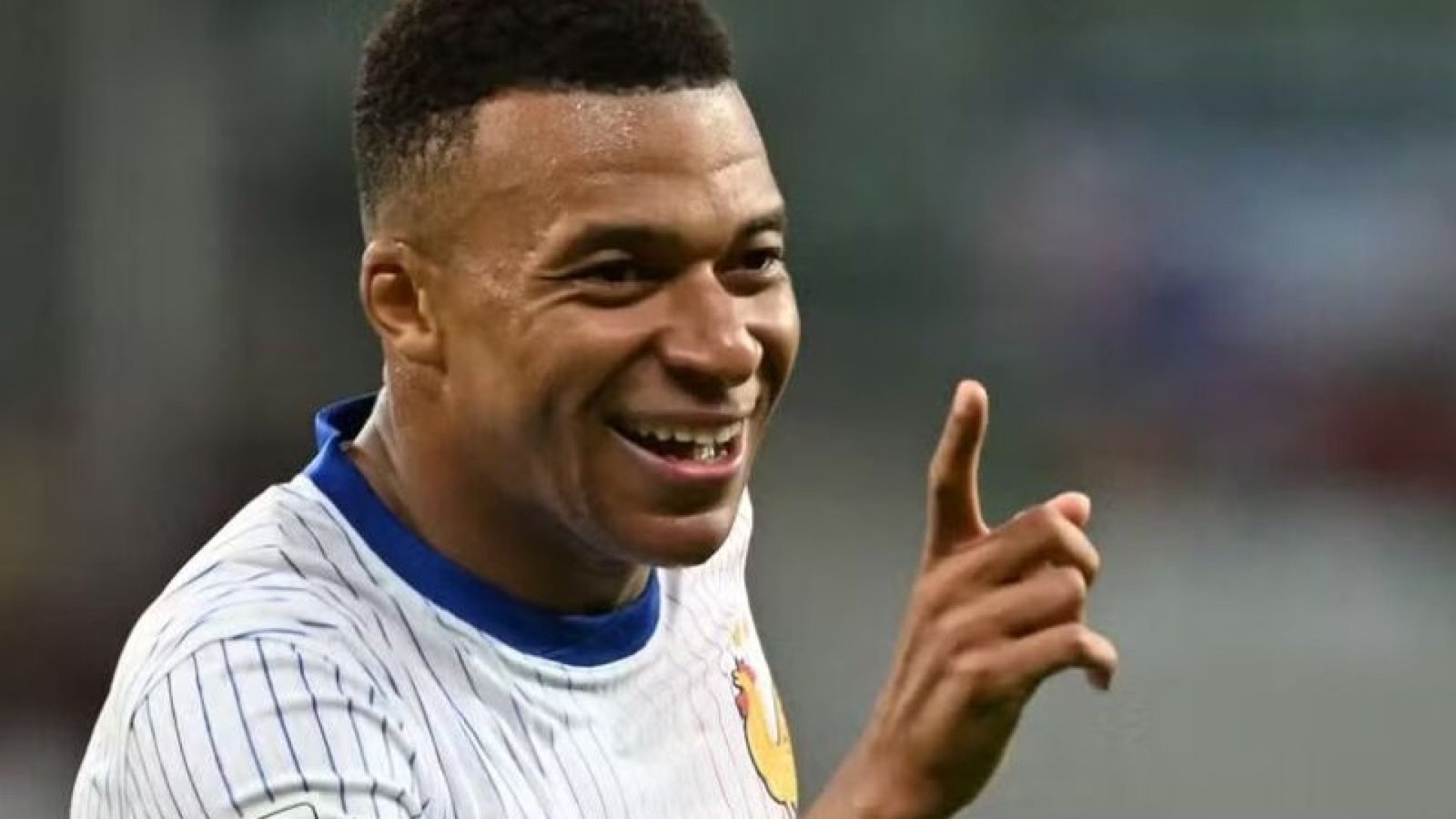 Mbappé, jogador da França - Foto: Sergei GAPON / AFP