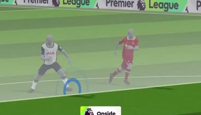 Sistema de impedimento semi-automático da Genius tem sido utilizado na Premier League, da Inglat...