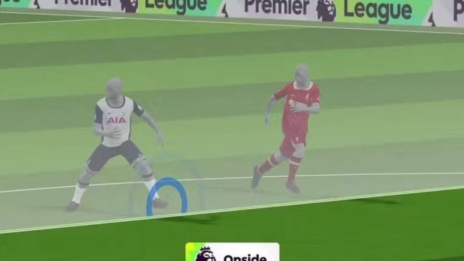 Sistema de impedimento semi-automático da Genius tem sido utilizado na Premier League, da Inglat...