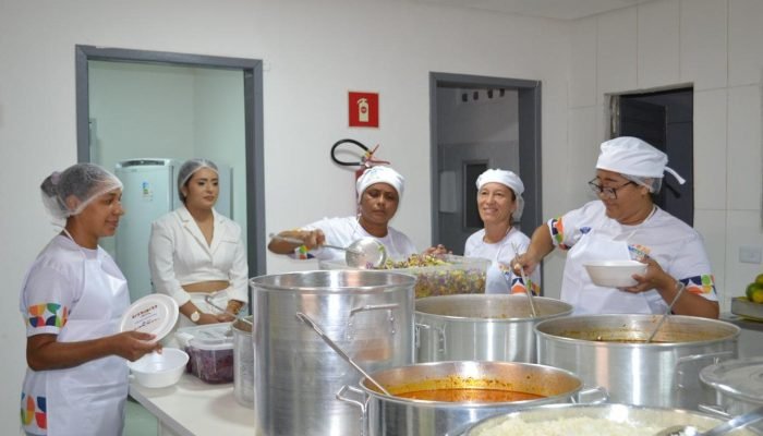 Prefeitura de Cabrobó, inaugurou, nesta sexta-feira (3), a segunda unidade de Cozinha Comunitár...