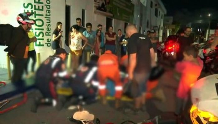 Acidente de trânsito grave na Av. Agamemnon Magalhães: Mulheres são encaminhadas para Hospital...