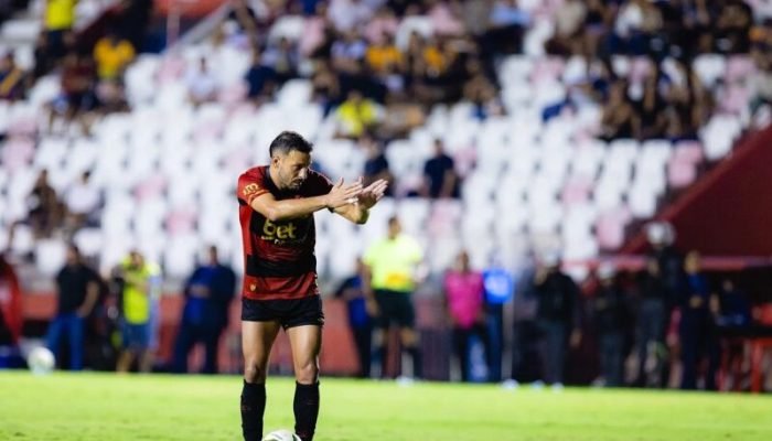 Yago Felipe, meia do Sport - Foto: Paulo Paiva/SCR