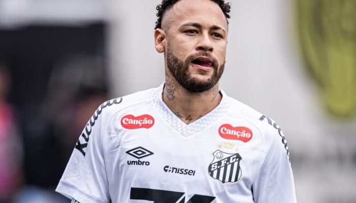 Neymar, jogador do Santos - Foto: Raul Baretta/Santos