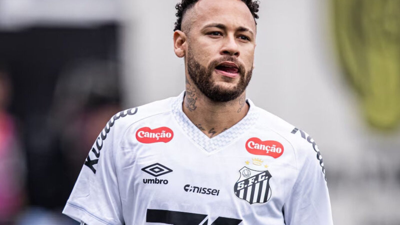 Neymar, jogador do Santos - Foto: Raul Baretta/Santos